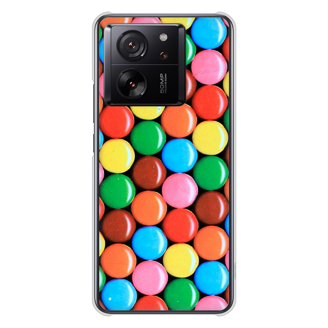 Xiaomi 13T XIG04 au 高画質仕上げ 背面印刷 ハードケーススイーツ