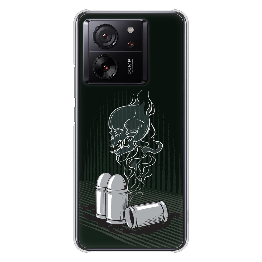 Xiaomi 13T XIG04 au 高画質仕上げ 背面印刷 ハードケース 【481 弾丸】