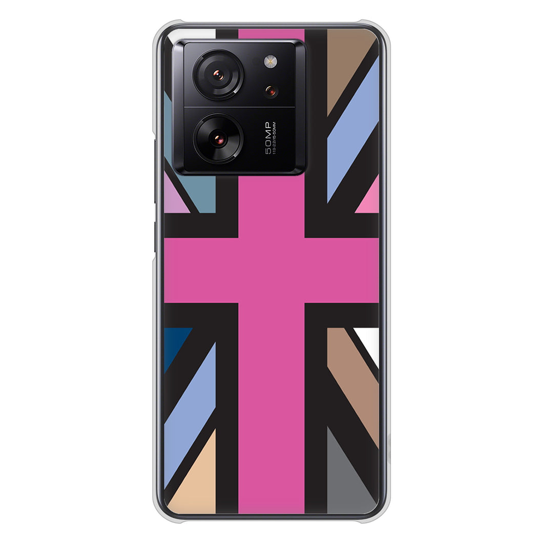 Xiaomi 13T XIG04 au 高画質仕上げ 背面印刷 ハードケースユニオンジャック