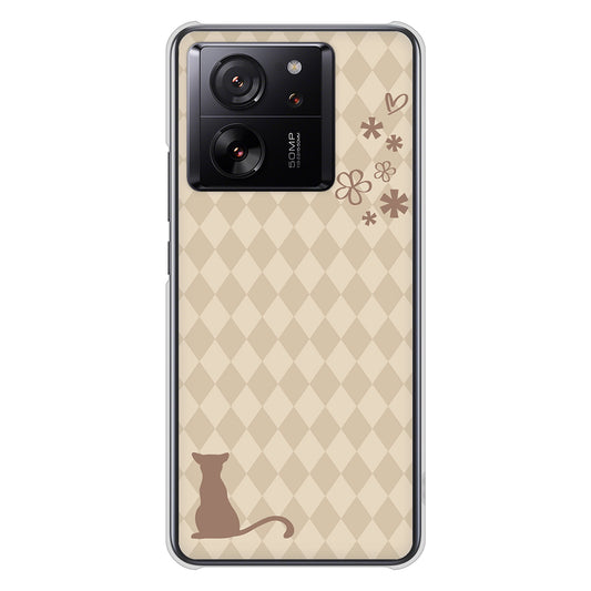 Xiaomi 13T XIG04 au 高画質仕上げ 背面印刷 ハードケース 【516 ワラビー】