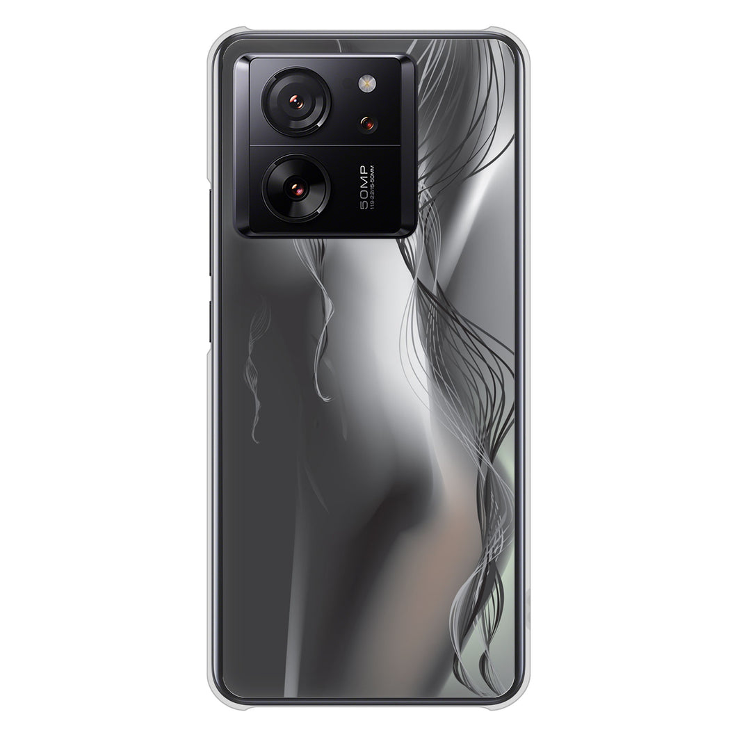 Xiaomi 13T XIG04 au 高画質仕上げ 背面印刷 ハードケース 【566 ボディウォール】