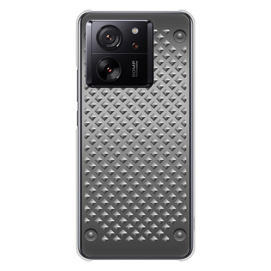 Xiaomi 13T XIG04 au 高画質仕上げ 背面印刷 ハードケース 【570 スタックボード】