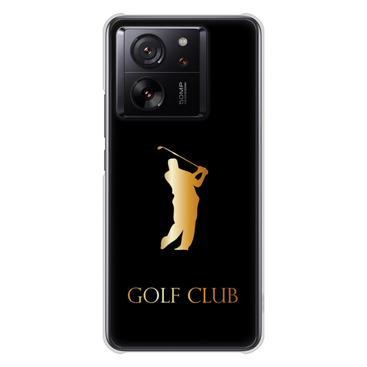 Xiaomi 13T XIG04 au 高画質仕上げ 背面印刷 ハードケース 【610 GOLFCLUB】