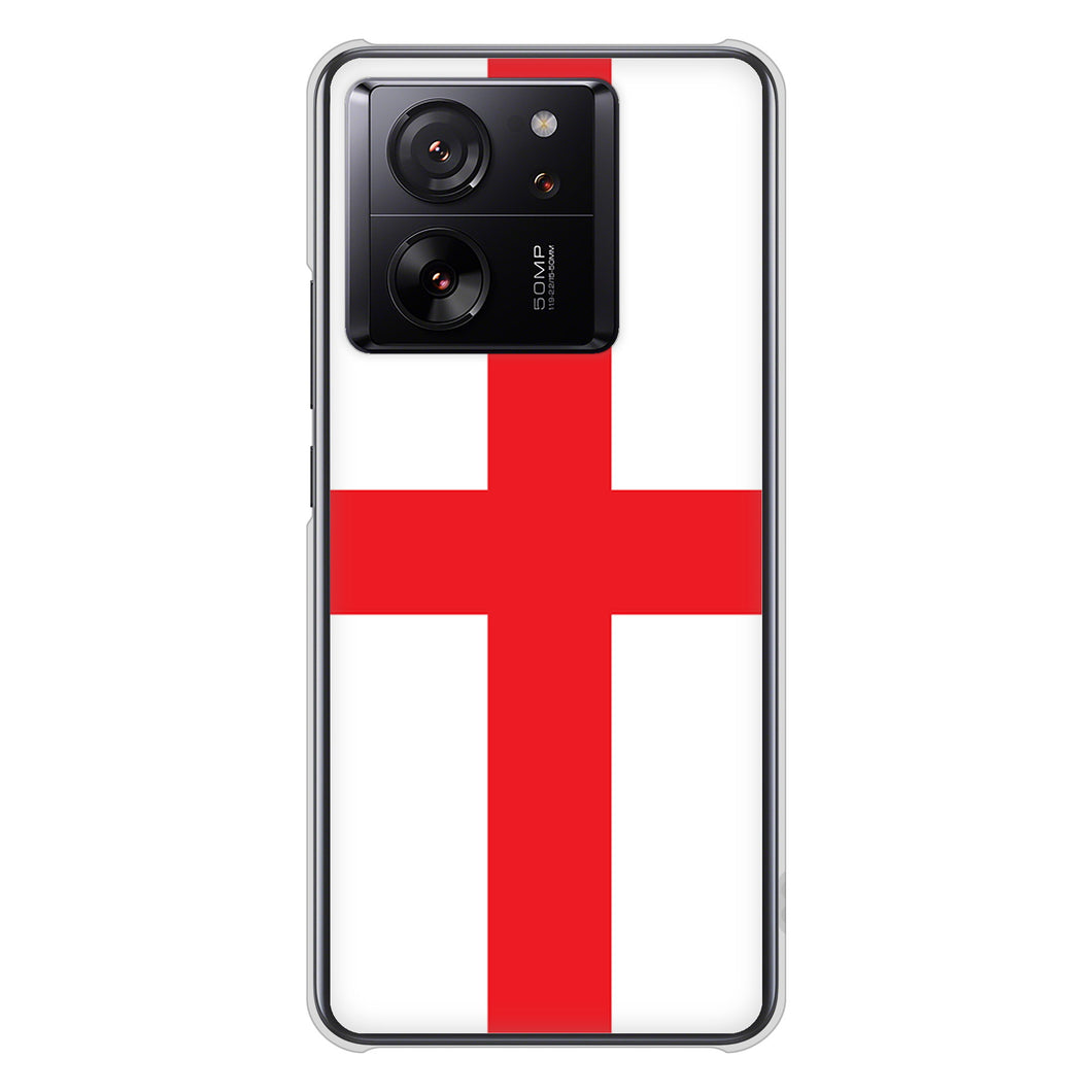 Xiaomi 13T XIG04 au 高画質仕上げ 背面印刷 ハードケース国旗