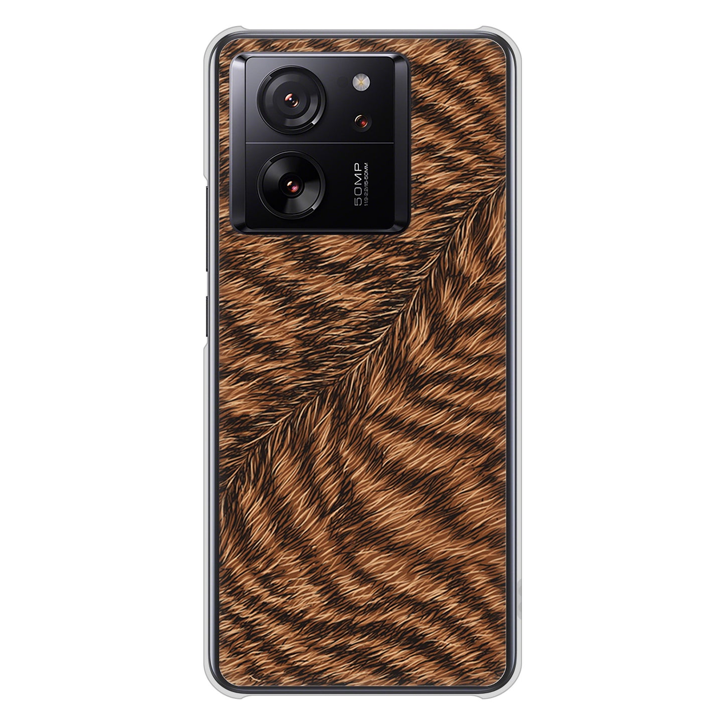 Xiaomi 13T XIG04 au 高画質仕上げ 背面印刷 ハードケースアニマル柄