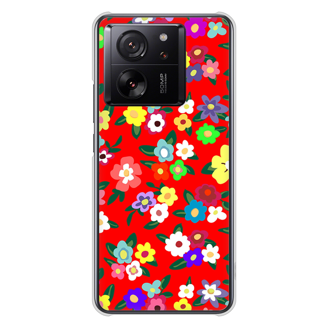 Xiaomi 13T XIG04 au 高画質仕上げ 背面印刷 ハードケースリバティプリント