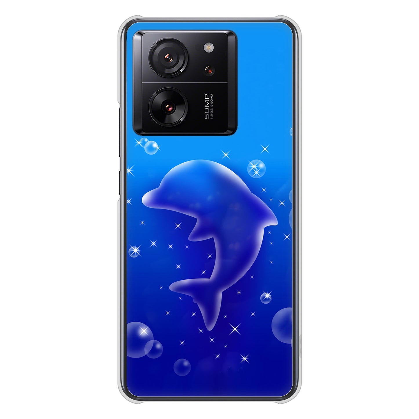 Xiaomi 13T XIG04 au 高画質仕上げ 背面印刷 ハードケース海の守り神