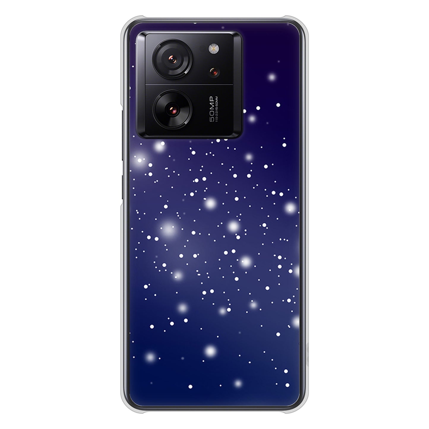 Xiaomi 13T XIG04 au 高画質仕上げ 背面印刷 ハードケース 【1271 天空の川】