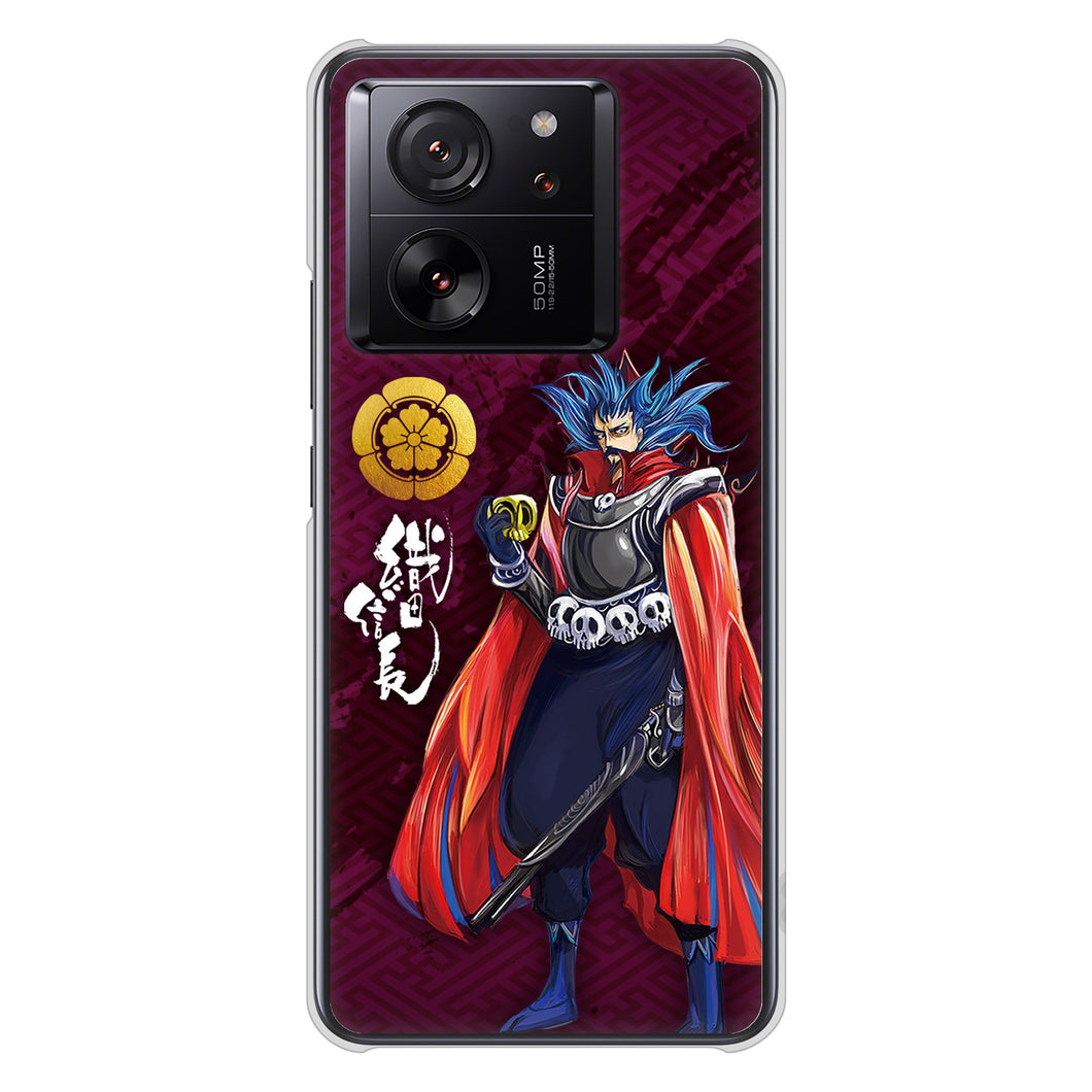 Xiaomi 13T XIG04 au 高画質仕上げ 背面印刷 ハードケース家紋