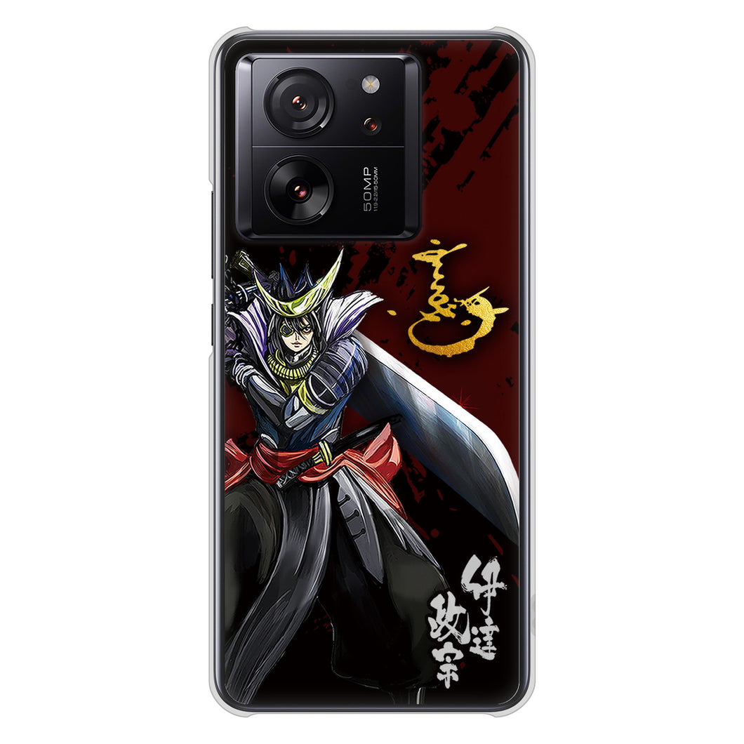 Xiaomi 13T XIG04 au 高画質仕上げ 背面印刷 ハードケース家紋