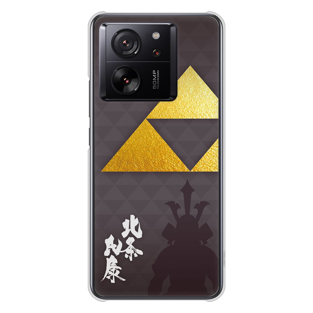 Xiaomi 13T XIG04 au 高画質仕上げ 背面印刷 ハードケース家紋