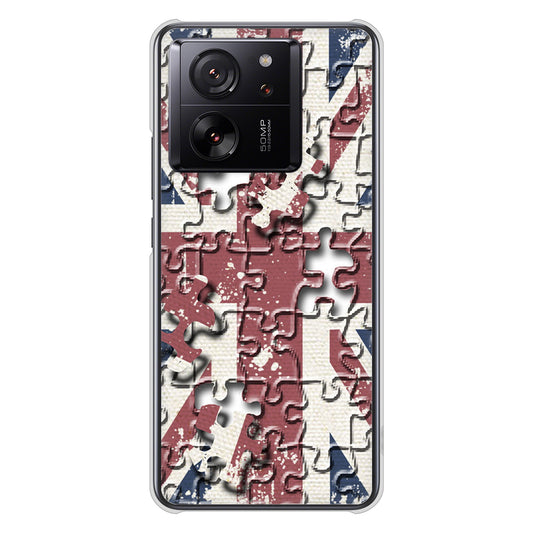 Xiaomi 13T XIG04 au 高画質仕上げ 背面印刷 ハードケースユニオンジャック