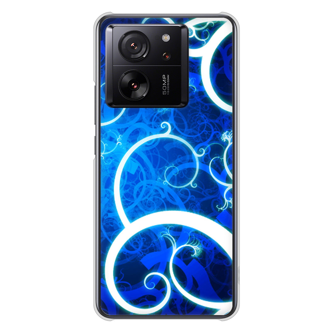 Xiaomi 13T XIG04 au 高画質仕上げ 背面印刷 ハードケース 【EK850 神秘の草】