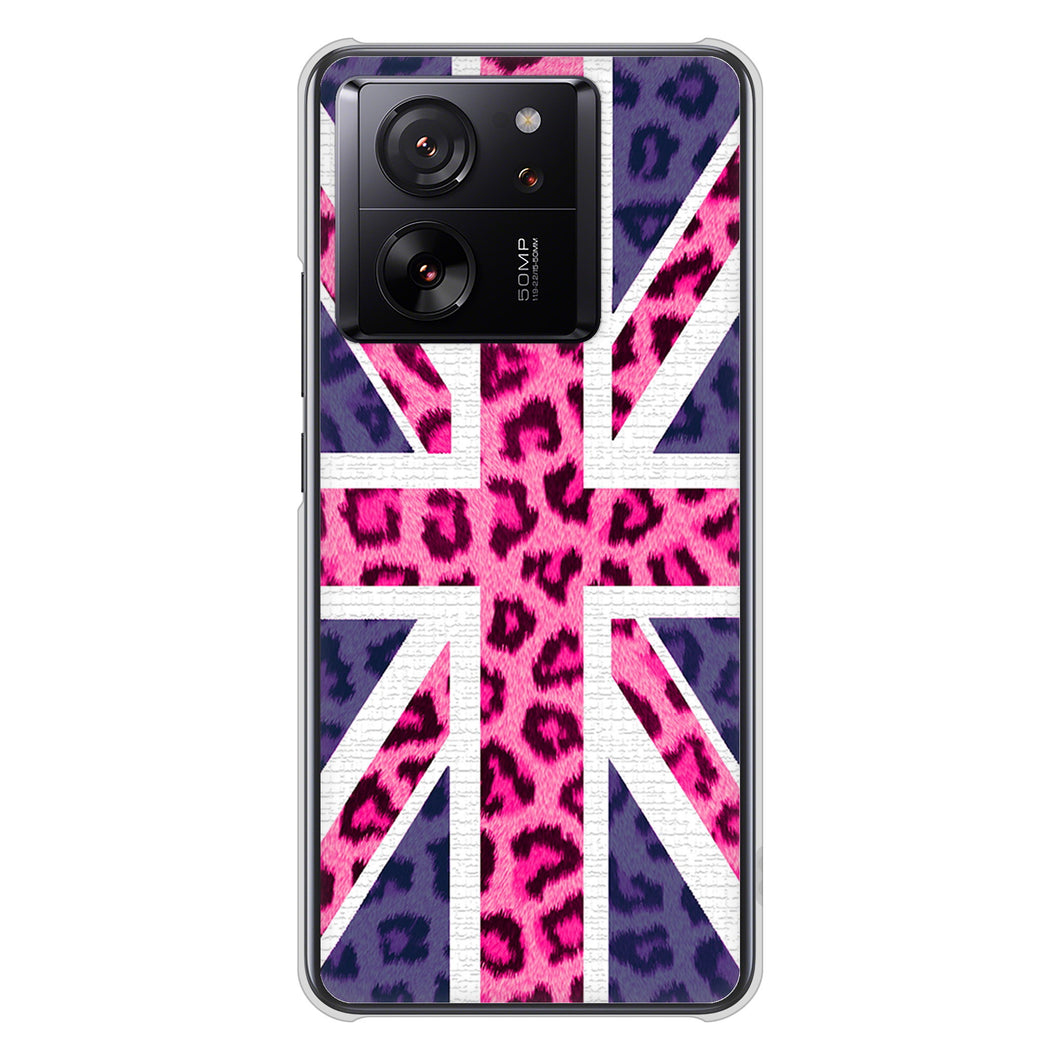 Xiaomi 13T XIG04 au 高画質仕上げ 背面印刷 ハードケースユニオンジャック