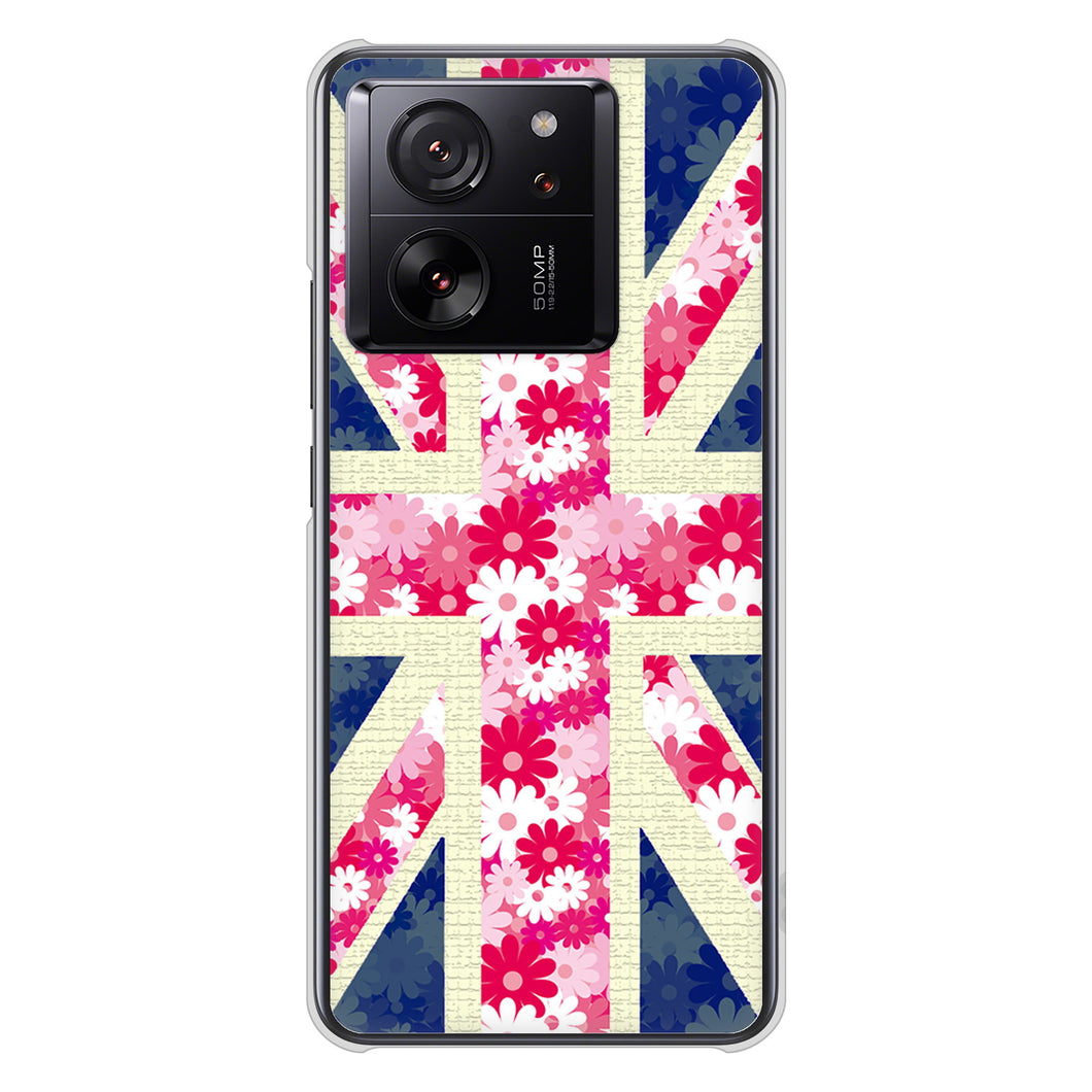 Xiaomi 13T XIG04 au 高画質仕上げ 背面印刷 ハードケースユニオンジャック