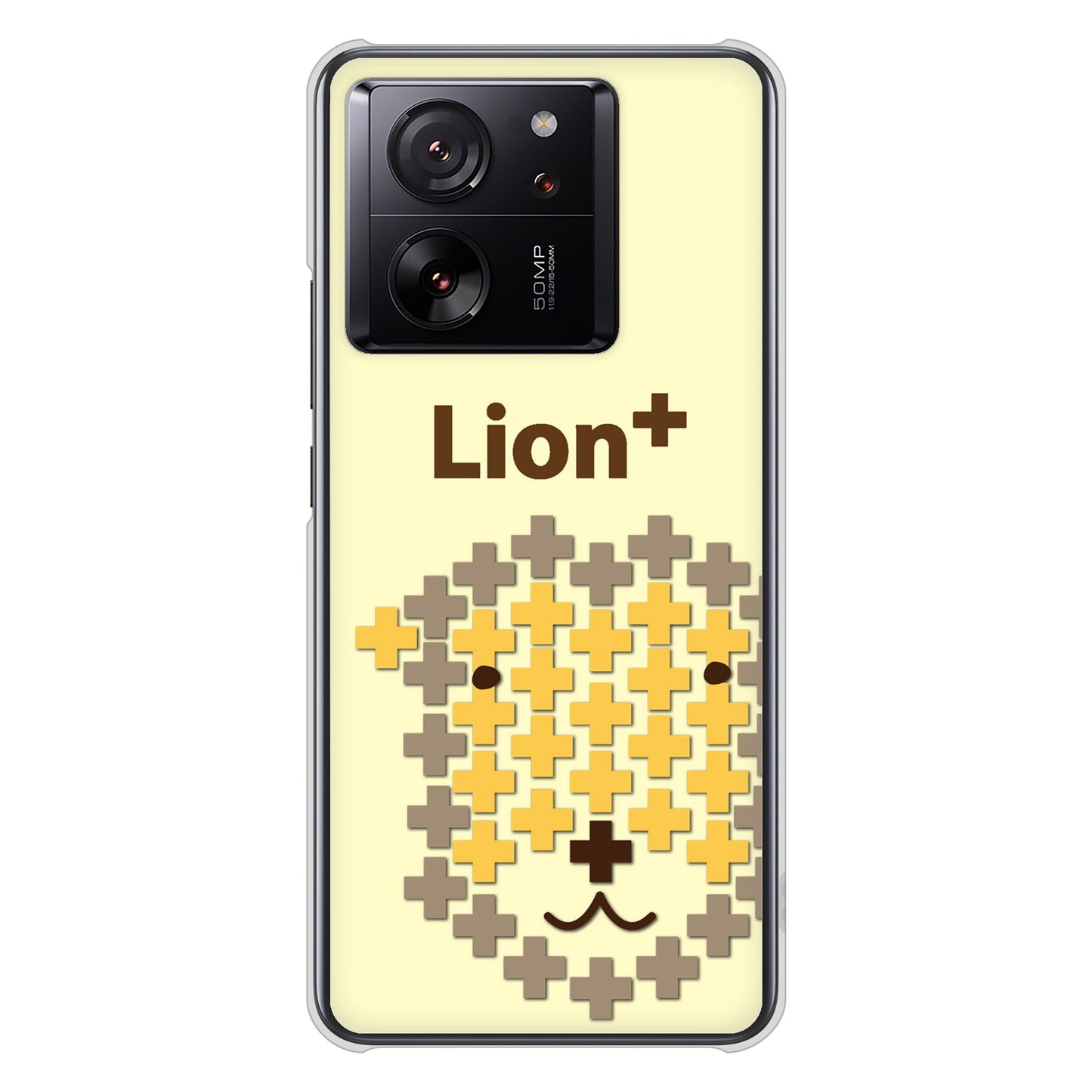 Xiaomi 13T XIG04 au 高画質仕上げ 背面印刷 ハードケースanimal+