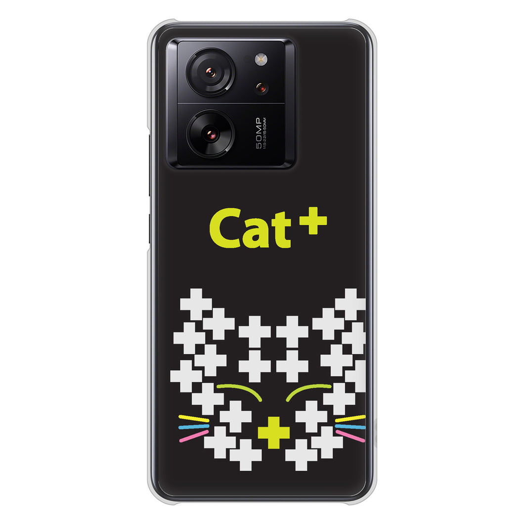 Xiaomi 13T XIG04 au 高画質仕上げ 背面印刷 ハードケースanimal+