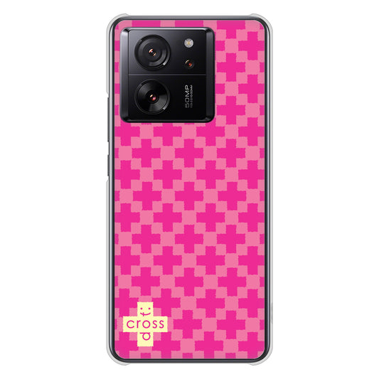 Xiaomi 13T XIG04 au クロスドット ハードケース 背面印刷