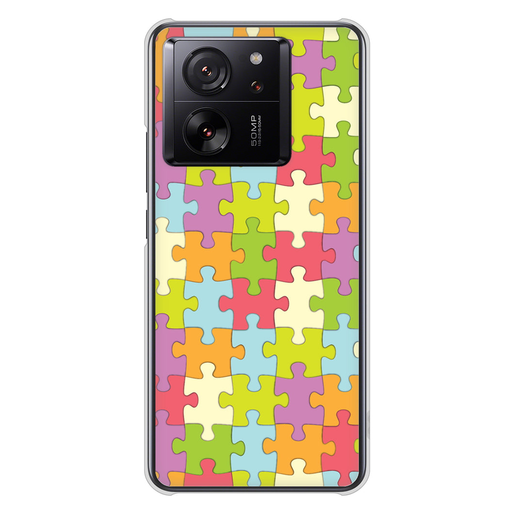 Xiaomi 13T XIG04 au 高画質仕上げ 背面印刷 ハードケースジグソーパズル