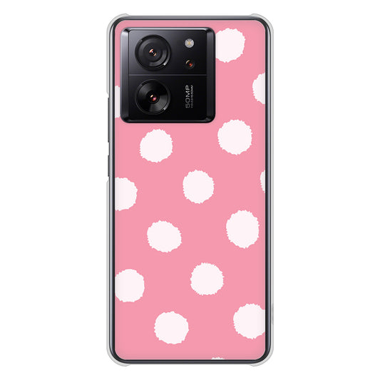 Xiaomi 13T XIG04 au 高画質仕上げ 背面印刷 ハードケース 【IB904 ぶるぶるシンプル】