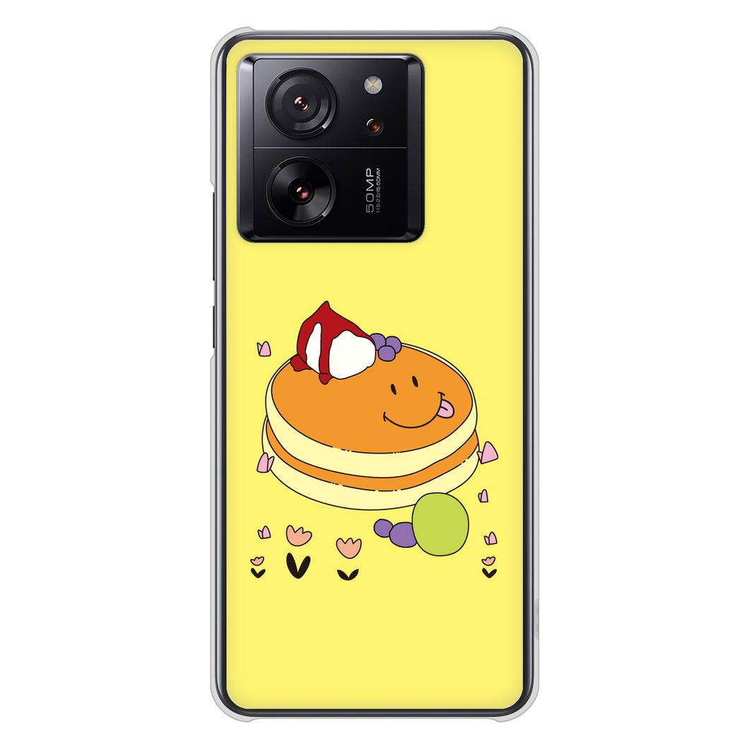 Xiaomi 13T XIG04 au 高画質仕上げ 背面印刷 ハードケーススイーツイラスト