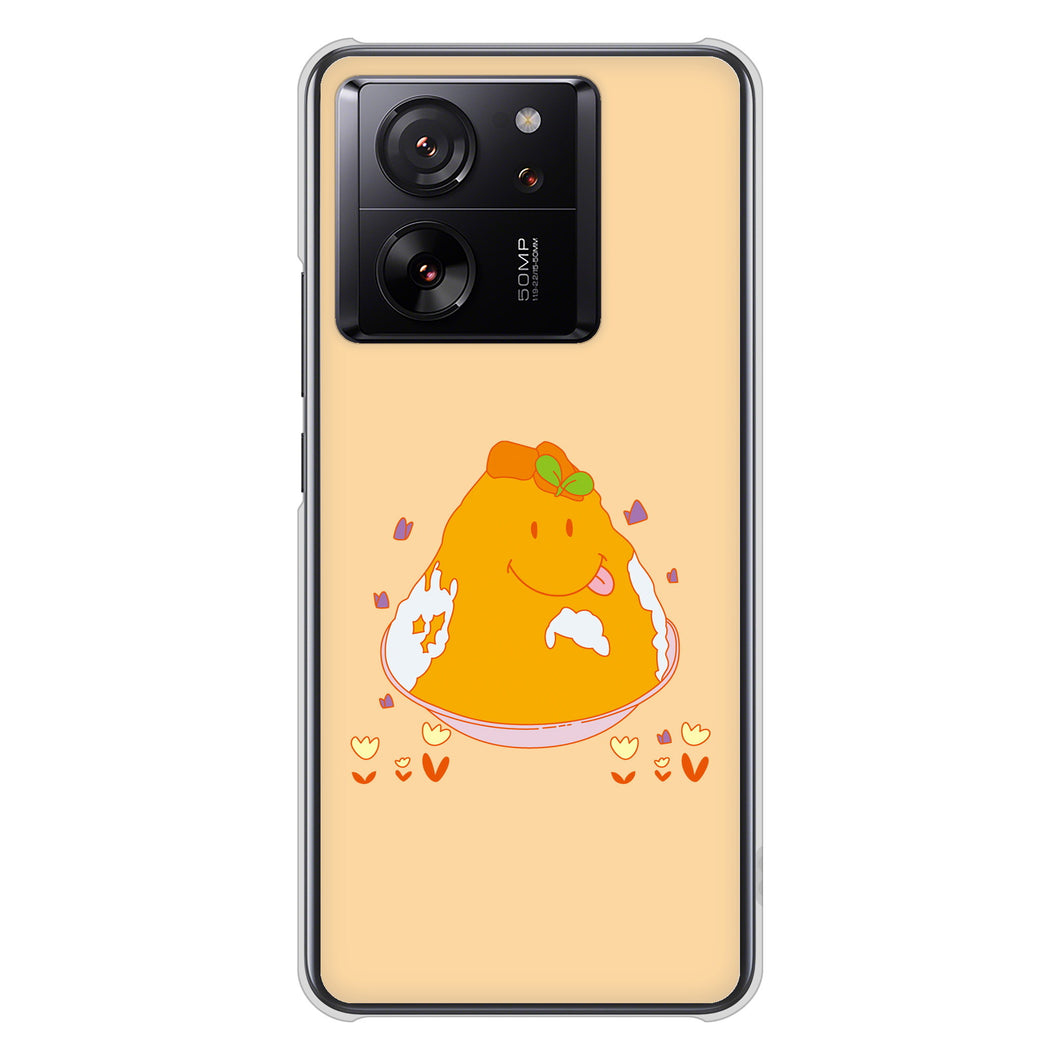 Xiaomi 13T XIG04 au 高画質仕上げ 背面印刷 ハードケーススイーツイラスト