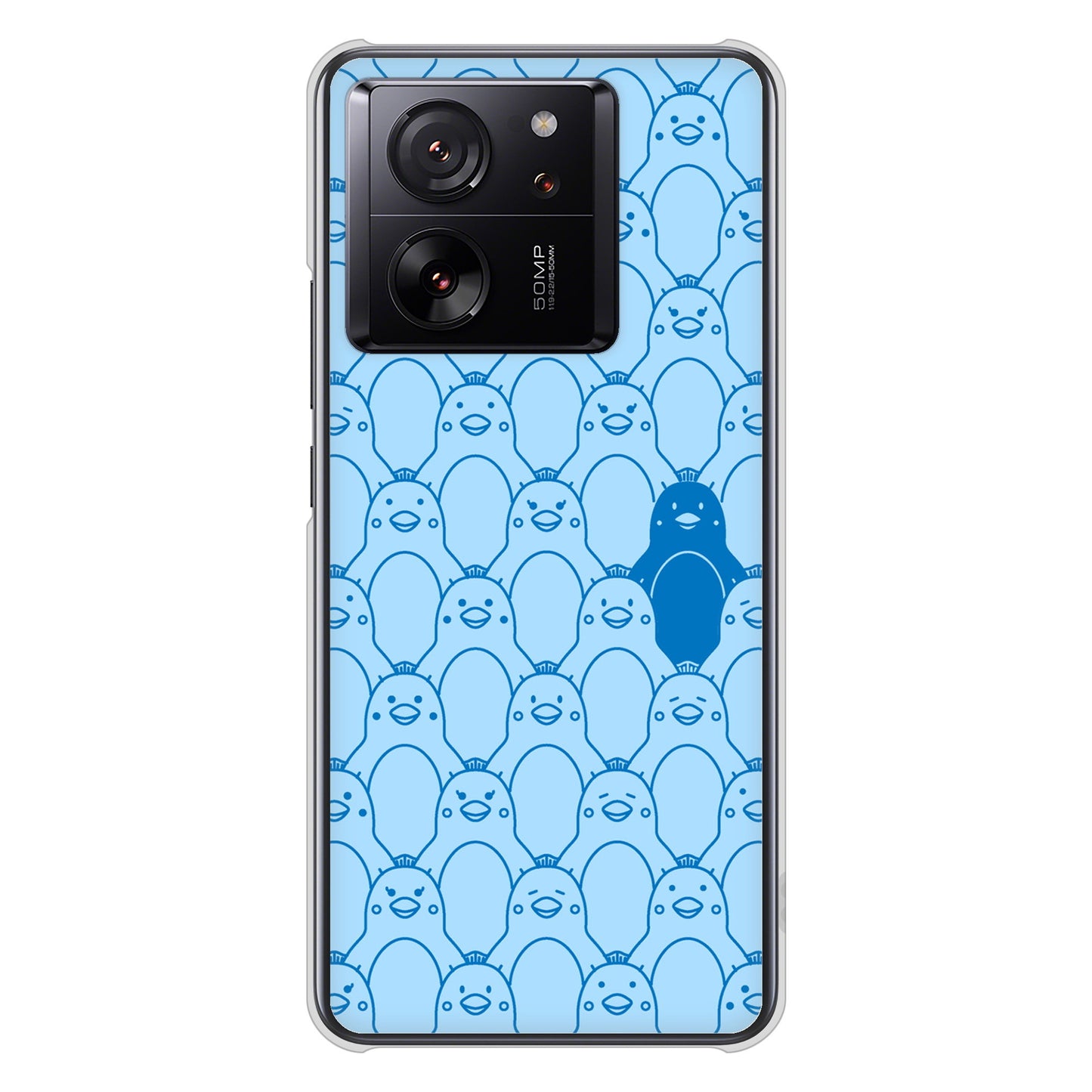Xiaomi 13T XIG04 au 高画質仕上げ 背面印刷 ハードケースパターンアニマル