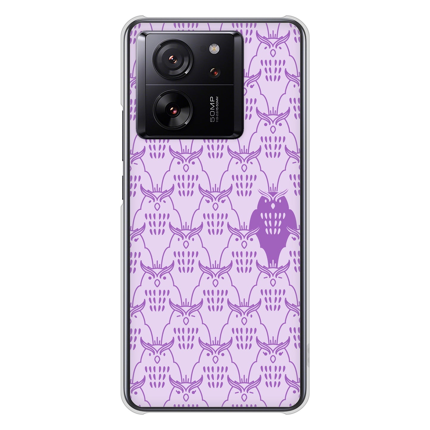 Xiaomi 13T XIG04 au 高画質仕上げ 背面印刷 ハードケースパターンアニマル