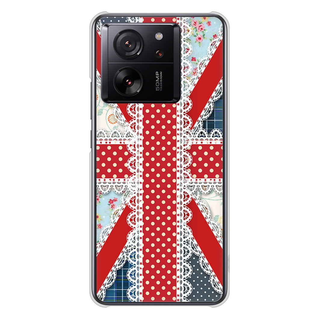 Xiaomi 13T XIG04 au 高画質仕上げ 背面印刷 ハードケースユニオンジャック