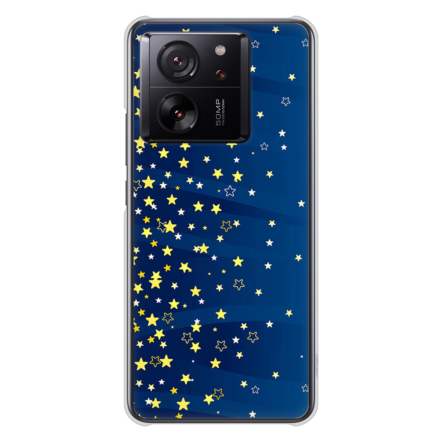 Xiaomi 13T XIG04 au 高画質仕上げ 背面印刷 ハードケース 【VA842 満天の星空】