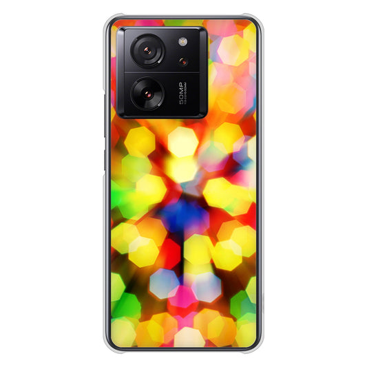 Xiaomi 13T XIG04 au 高画質仕上げ 背面印刷 ハードケース 【VA874 未来へのワープ】