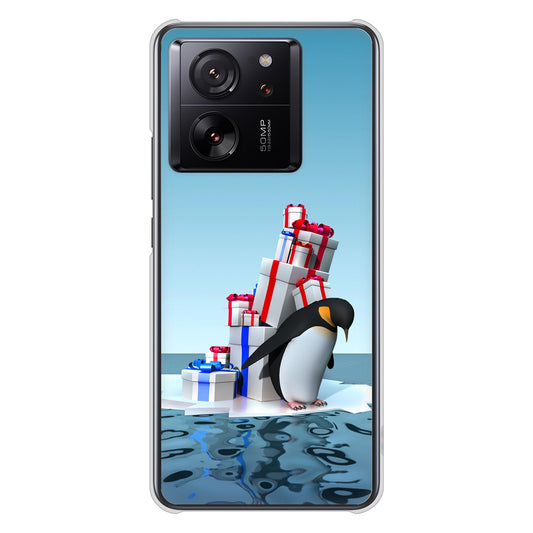 Xiaomi 13T XIG04 au 高画質仕上げ 背面印刷 ハードケース 【XA805 人気者は辛い…】