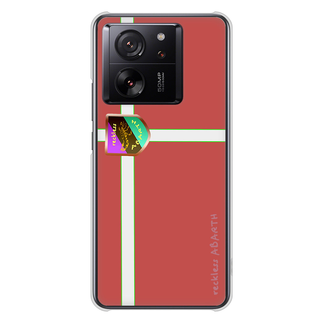 Xiaomi 13T XIG04 au 高画質仕上げ 背面印刷 ハードケースアバルト