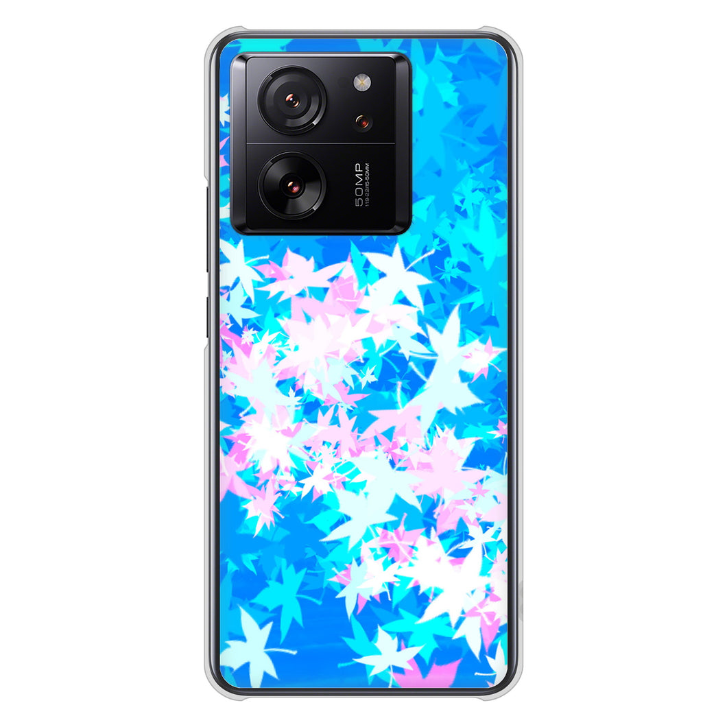 Xiaomi 13T XIG04 au 高画質仕上げ 背面印刷 ハードケースパステルアート