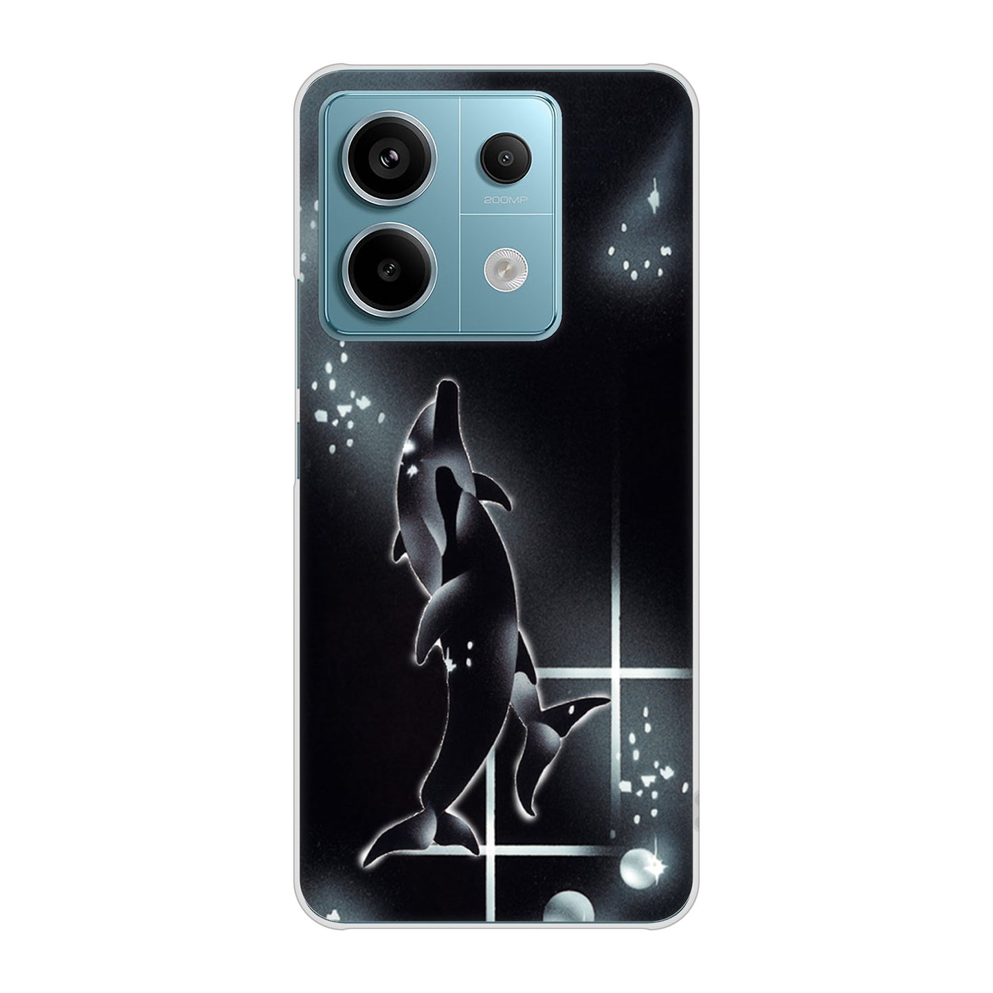 Xiaomi Redmi Note 13 Pro 5G XIG05 au 高画質仕上げ 背面印刷 ハードケース海の守り神