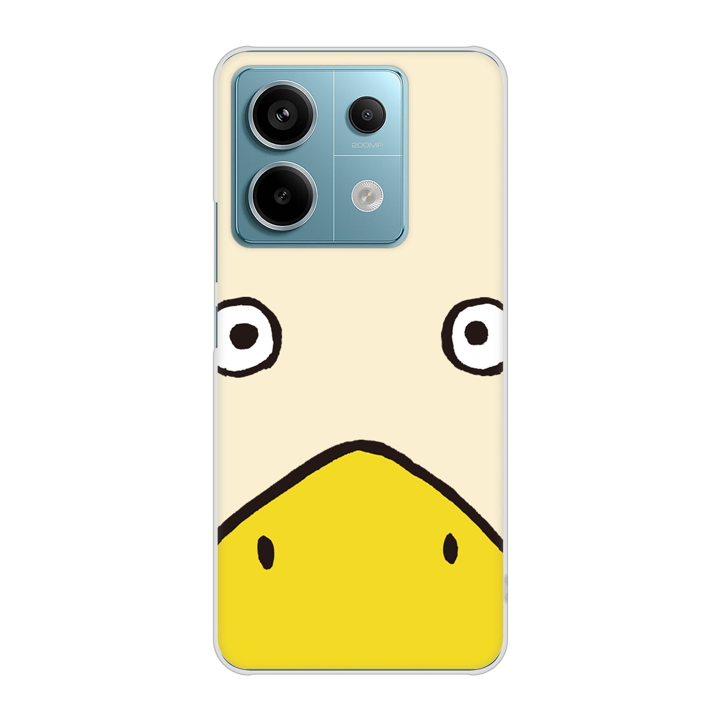 Xiaomi Redmi Note 13 Pro 5G XIG05 au 高画質仕上げ 背面印刷 ハードケースドアップアニマル