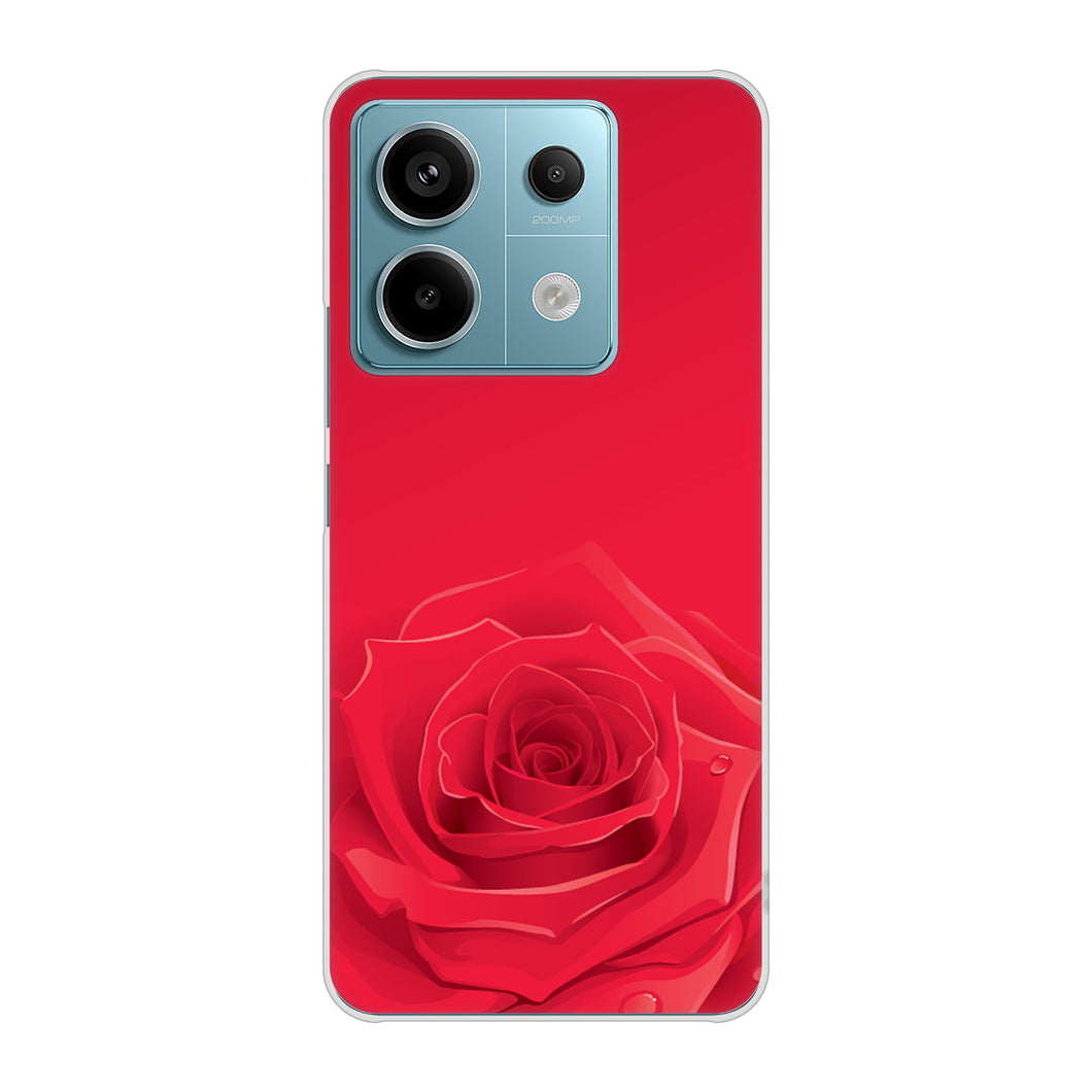 Xiaomi Redmi Note 13 Pro 5G XIG05 au 高画質仕上げ 背面印刷 ハードケースバラ