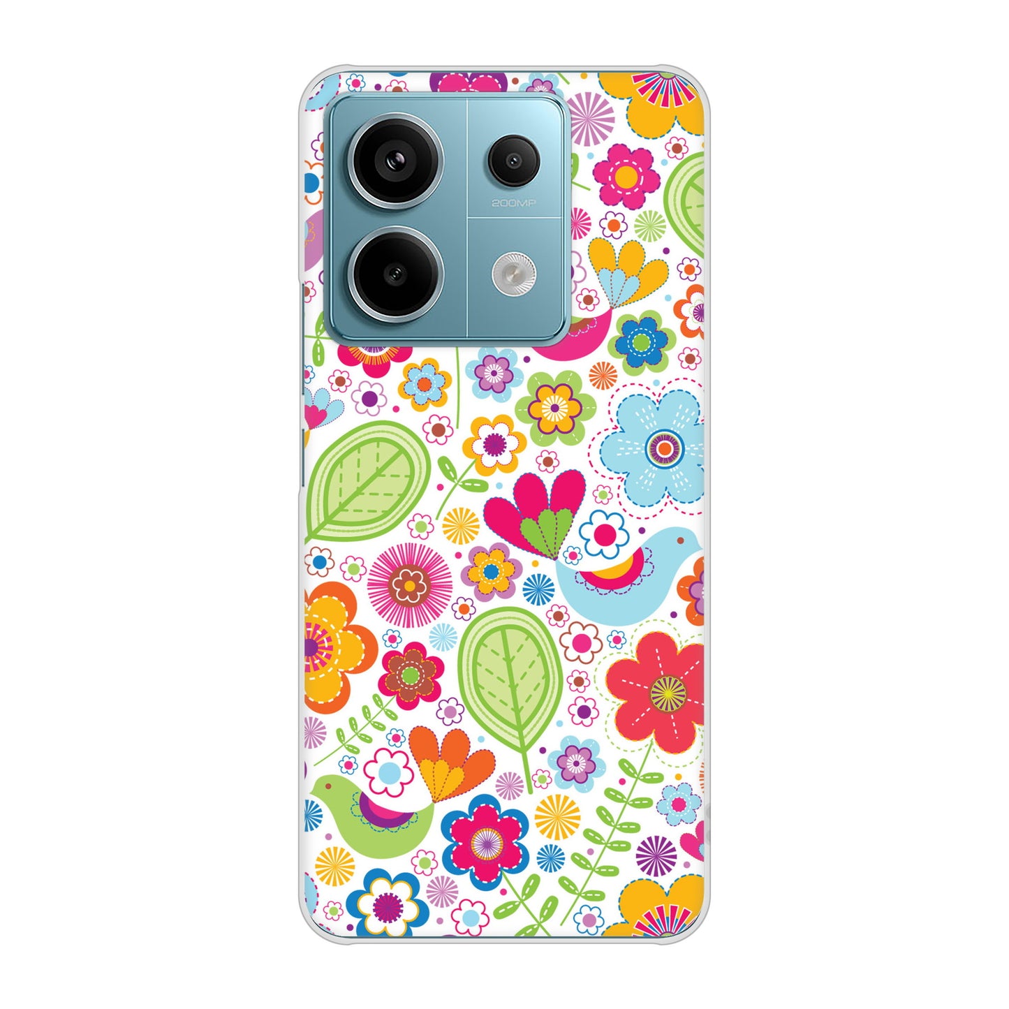 Xiaomi Redmi Note 13 Pro 5G XIG05 au 高画質仕上げ 背面印刷 ハードケースマルチスタイル
