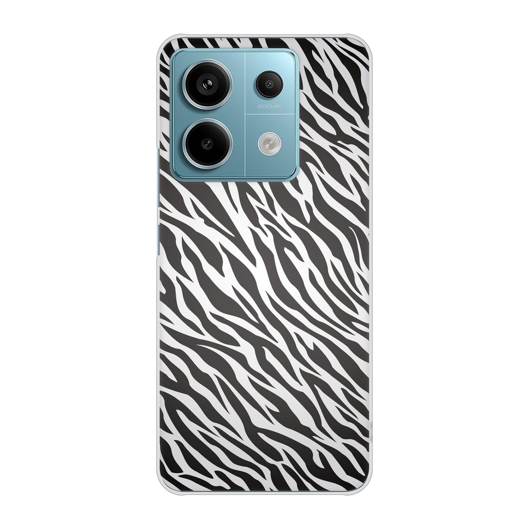 Xiaomi Redmi Note 13 Pro 5G XIG05 au 高画質仕上げ 背面印刷 ハードケースアニマル柄