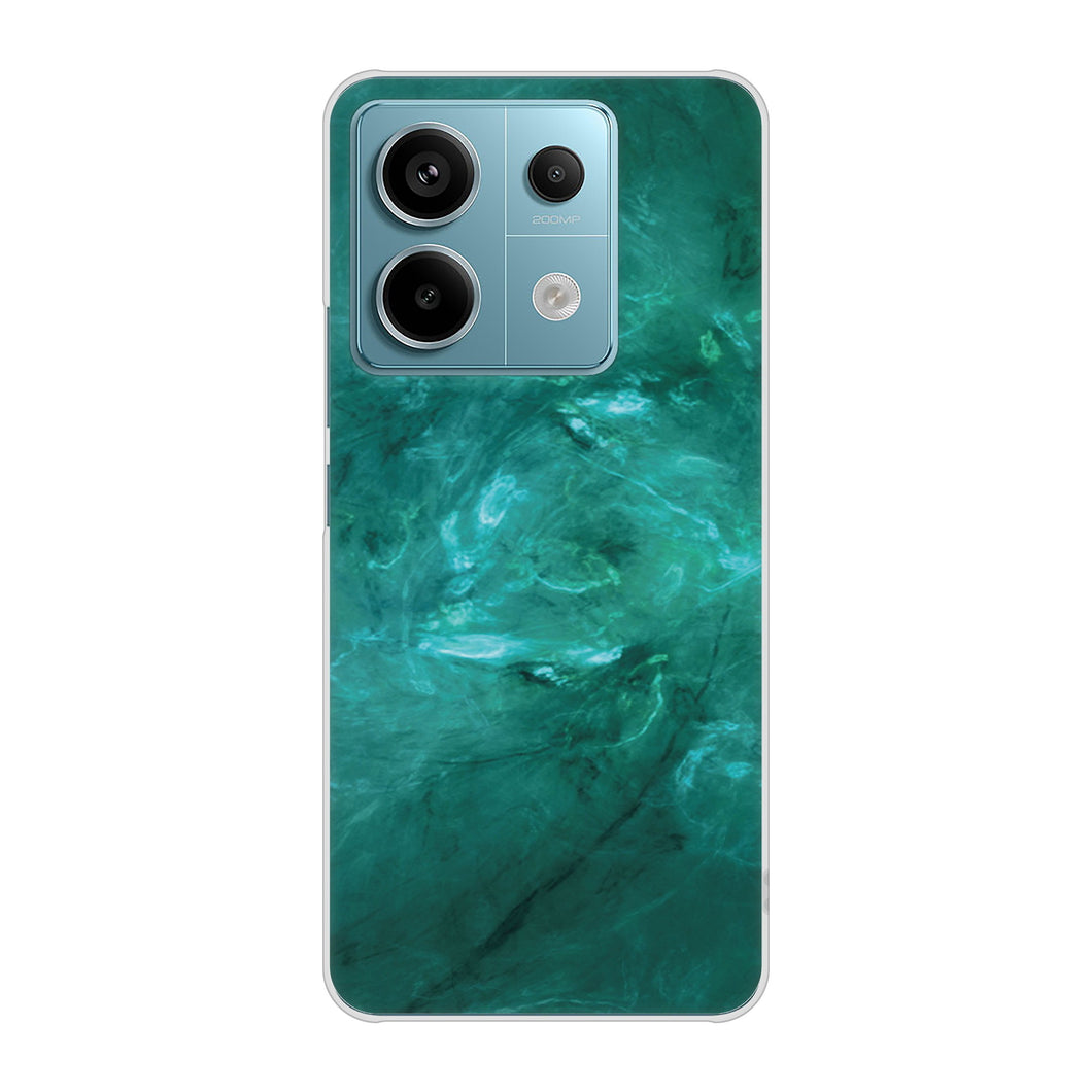 Xiaomi Redmi Note 13 Pro 5G XIG05 au 高画質仕上げ 背面印刷 ハードケース大理石BK