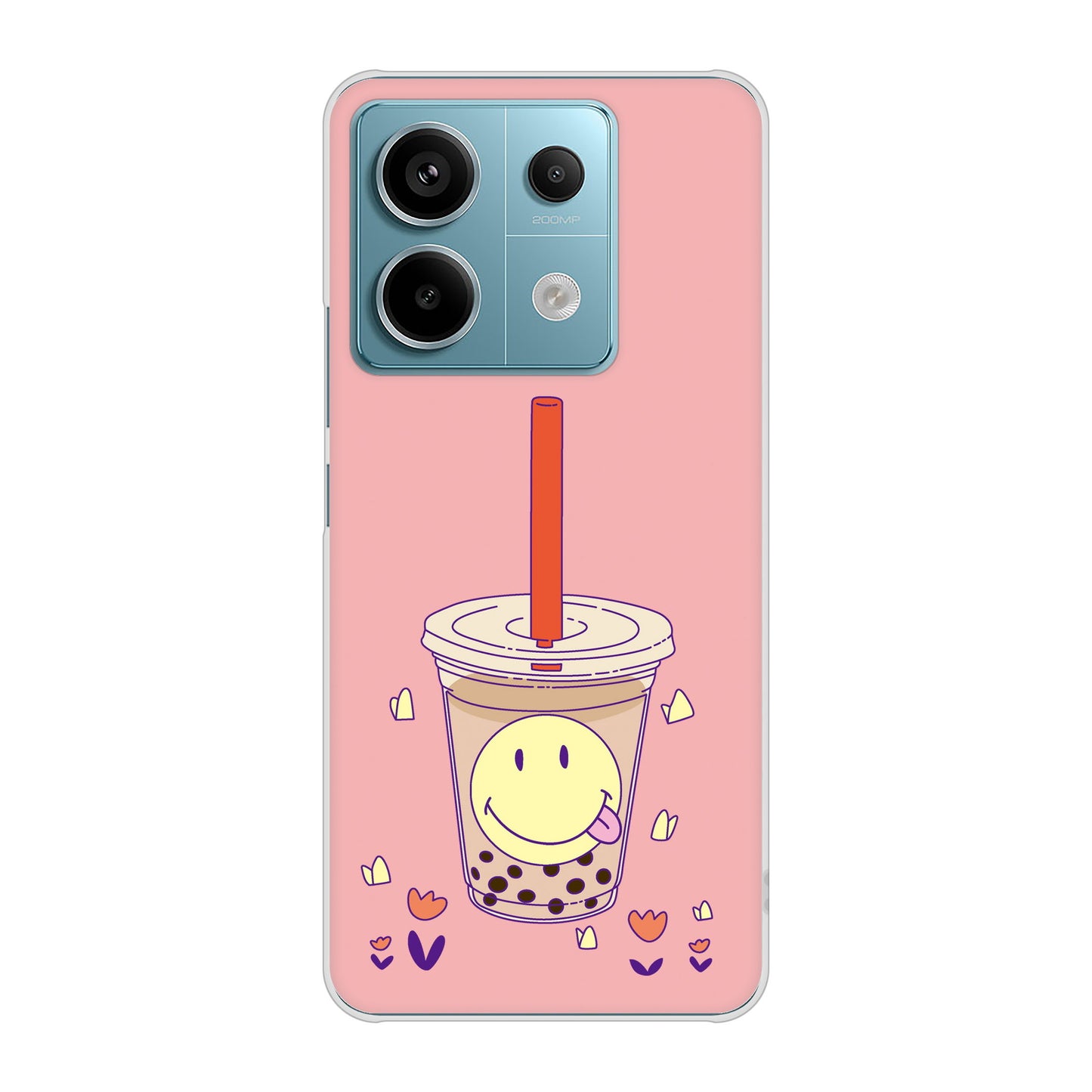 Xiaomi Redmi Note 13 Pro 5G XIG05 au 高画質仕上げ 背面印刷 ハードケーススイーツイラスト