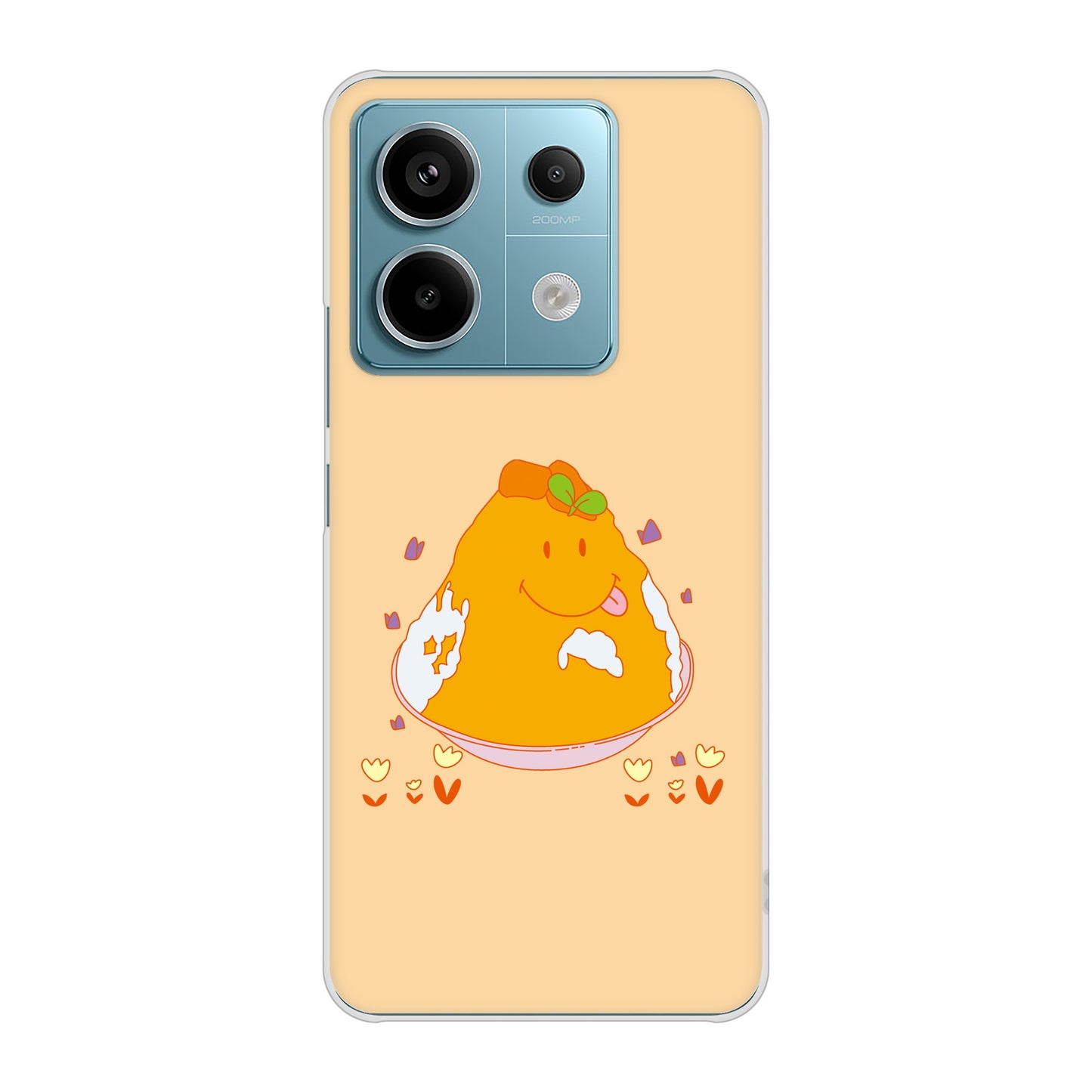 Xiaomi Redmi Note 13 Pro 5G XIG05 au 高画質仕上げ 背面印刷 ハードケーススイーツイラスト