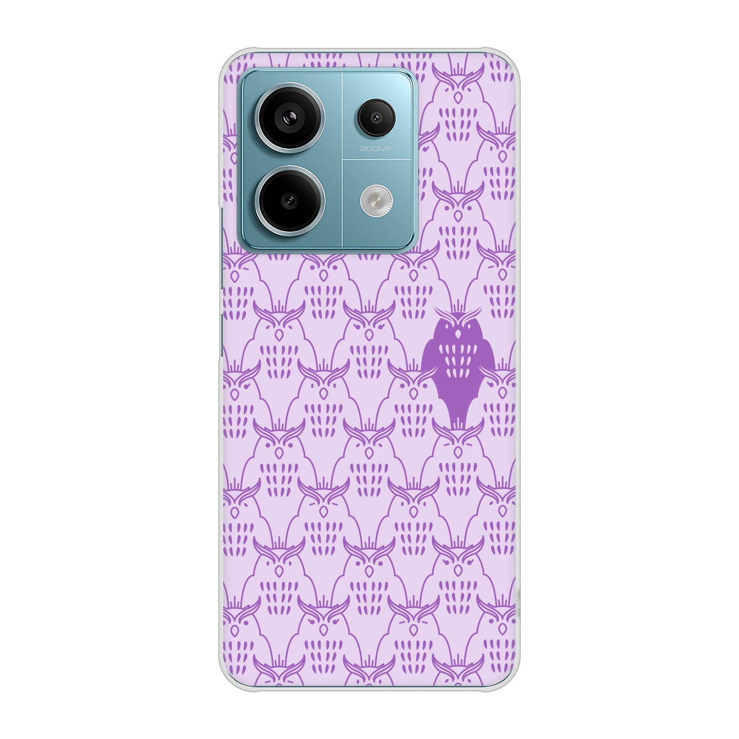 Xiaomi Redmi Note 13 Pro 5G XIG05 au 高画質仕上げ 背面印刷 ハードケースパターンアニマル