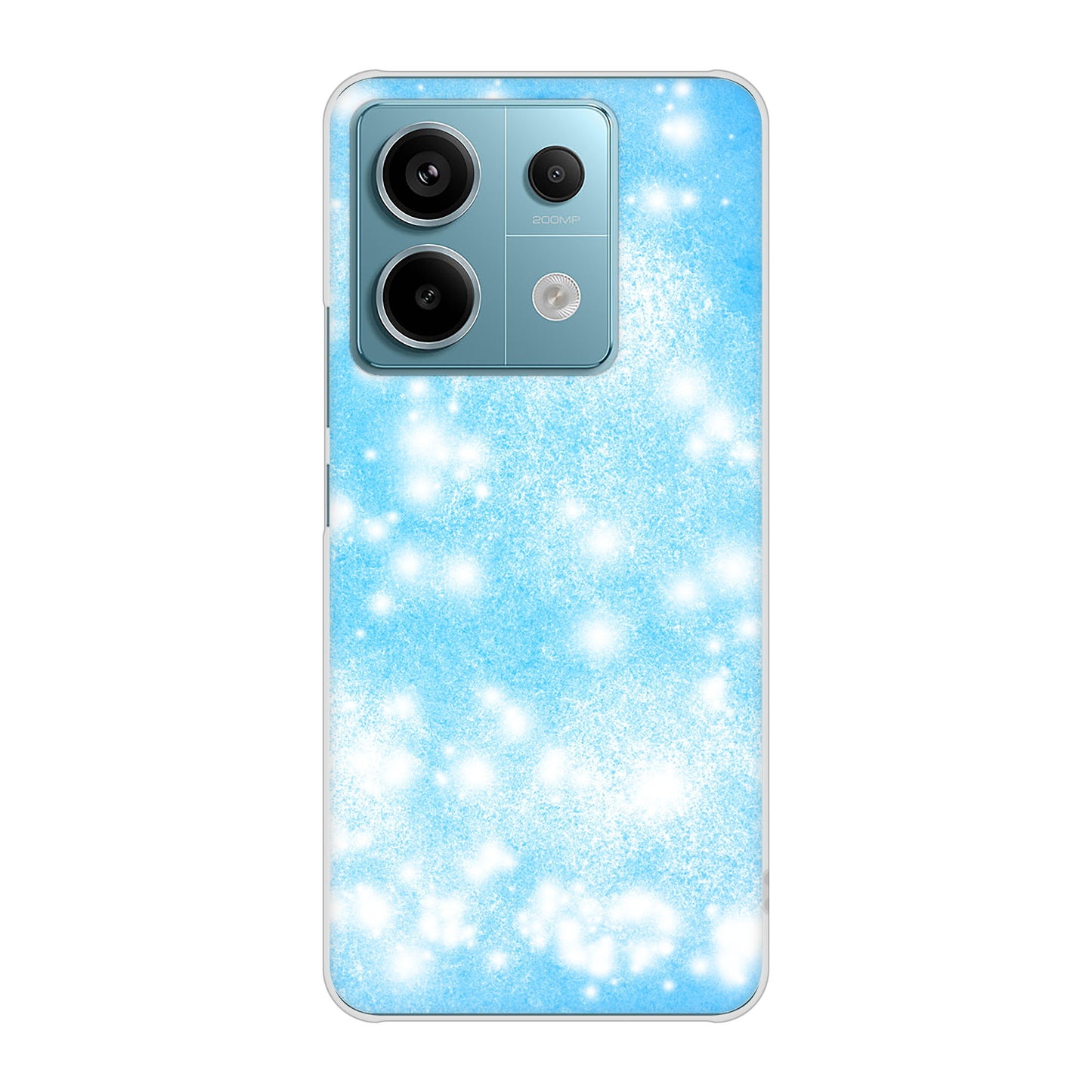 Xiaomi Redmi Note 13 Pro 5G XIG05 au 高画質仕上げ 背面印刷 ハードケースパステルアート