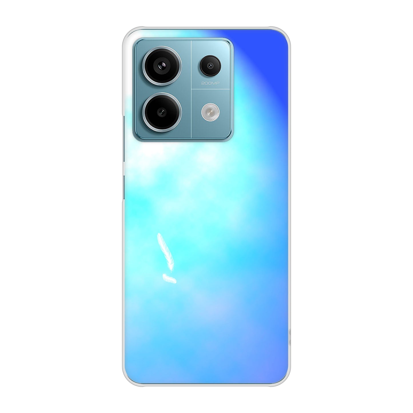 Xiaomi Redmi Note 13 Pro 5G XIG05 au 高画質仕上げ 背面印刷 ハードケースパステルアート