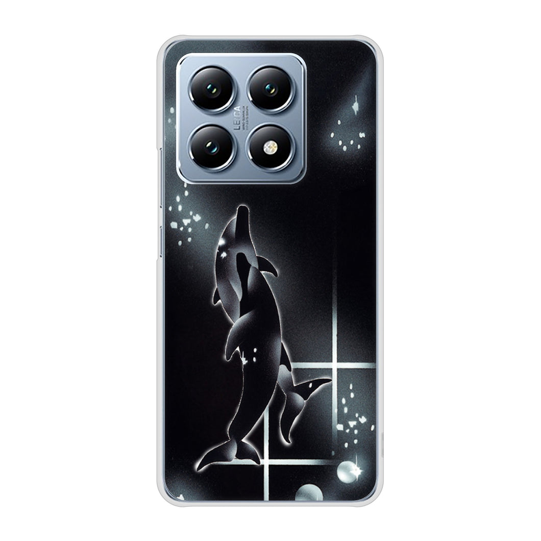 Xiaomi 14T XIG07 au 高画質仕上げ 背面印刷 ハードケース海の守り神