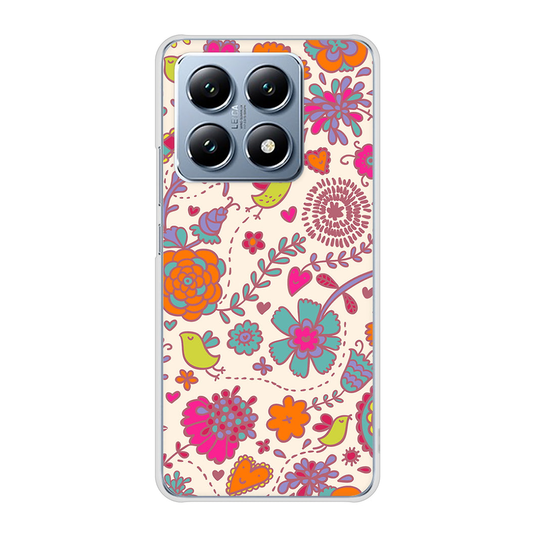 Xiaomi 14T XIG07 au 高画質仕上げ 背面印刷 ハードケースマルチスタイル