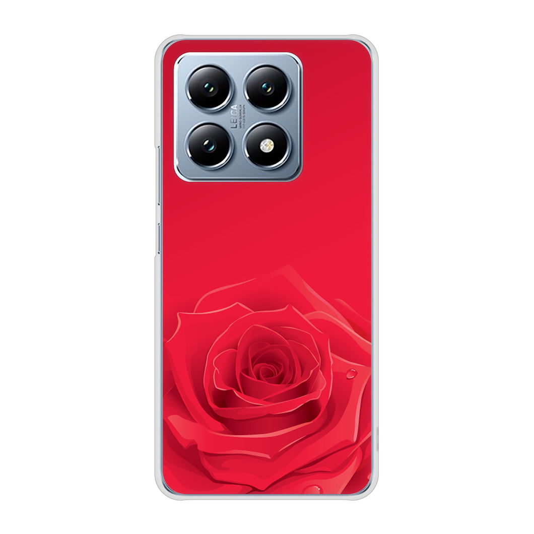 Xiaomi 14T XIG07 au 高画質仕上げ 背面印刷 ハードケースバラ