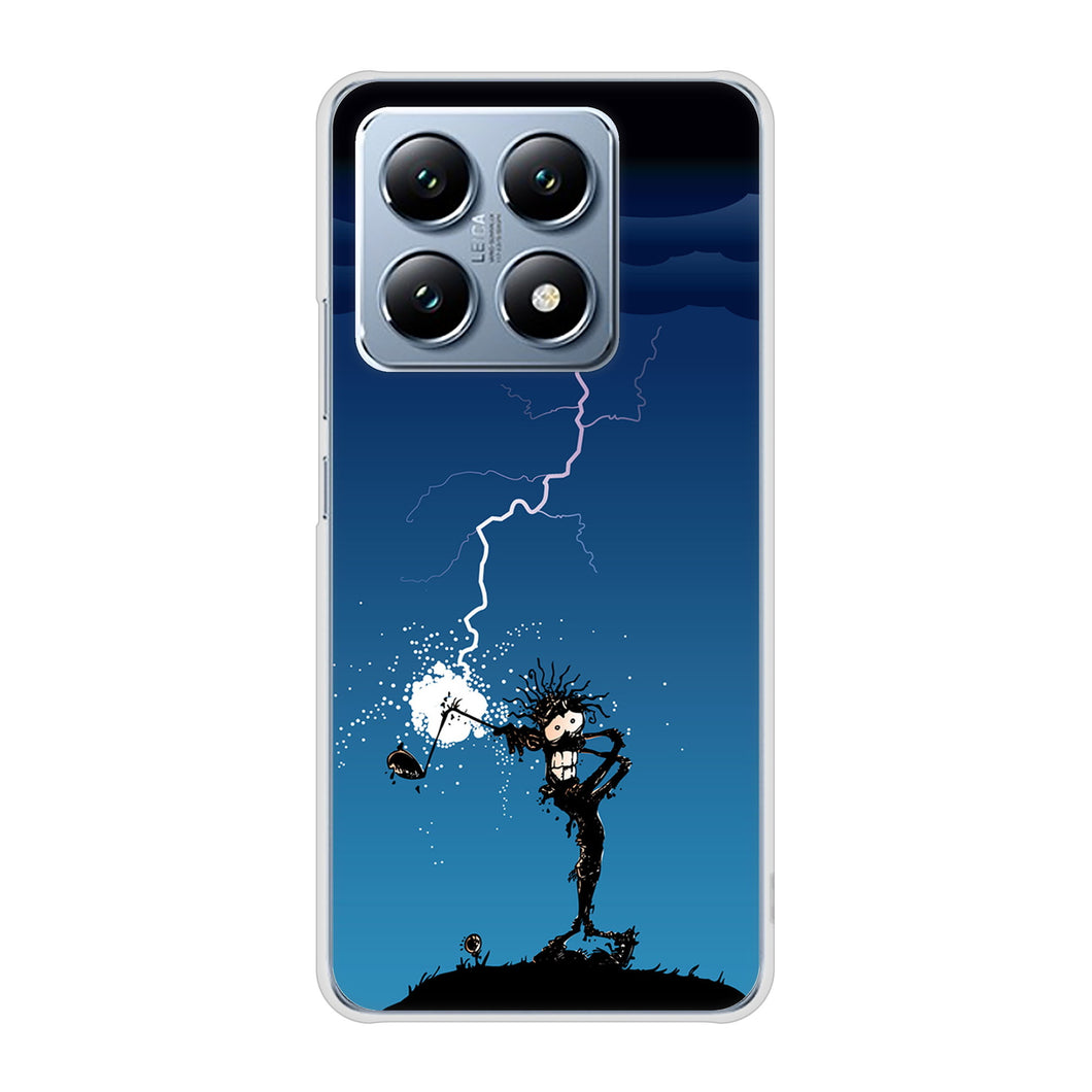 Xiaomi 14T XIG07 au 高画質仕上げ 背面印刷 ハードケース 【417 ゴルファーの苦難】