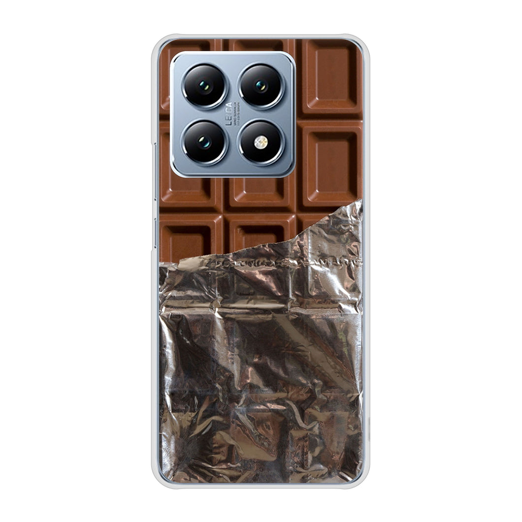 Xiaomi 14T XIG07 au 高画質仕上げ 背面印刷 ハードケース板チョコ